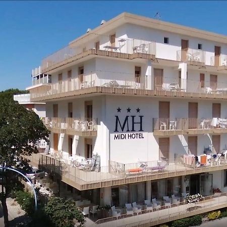 Hotel Midi Лідо-ді-Єзоло Екстер'єр фото