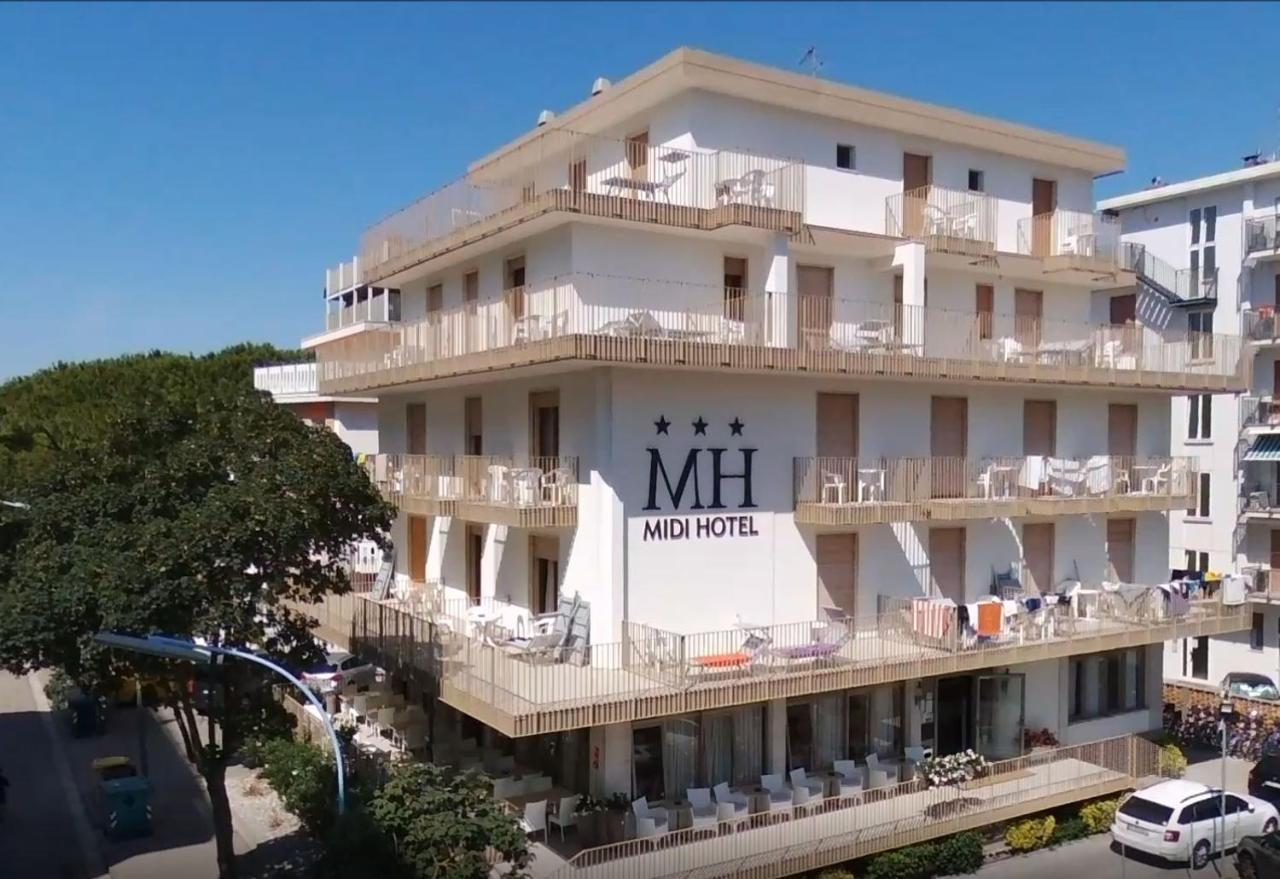 Hotel Midi Лідо-ді-Єзоло Екстер'єр фото